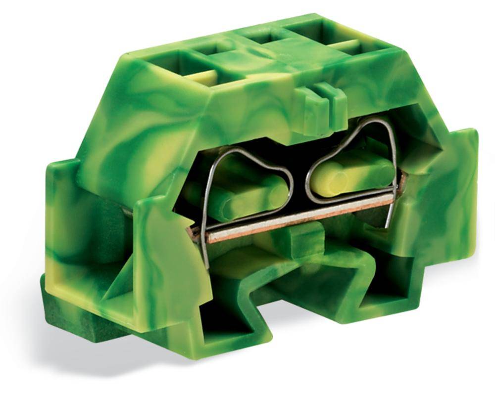 Клемма WAGO 262-347, 4 pin, 0.08мм² - 4мм², 630В, 32А, конф: Terre, (100 шт)