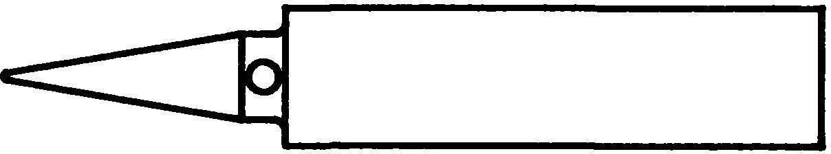 Паяльное жало Weller T0054003499 