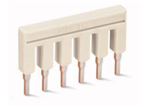 Гребенчатая перемычка WAGO 2002-406, (1 шт)
