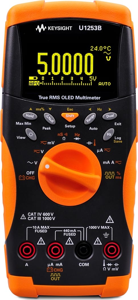 Мультиметр цифровой Keysight U1253B 