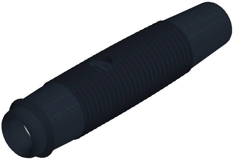 931804100, SKS-HIRSCHMANN KUN 30 - Лабораторное гнездо, Ø-контакта: 4 мм, черный : 1 шт.