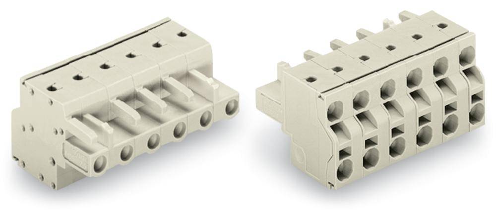 Розетка для подключения кабеля WAGO 721-2211/026-000, 11 pin, 0.2мм² - 2.5мм², 630В, 16А, CS: 7.50мм, (25 шт)