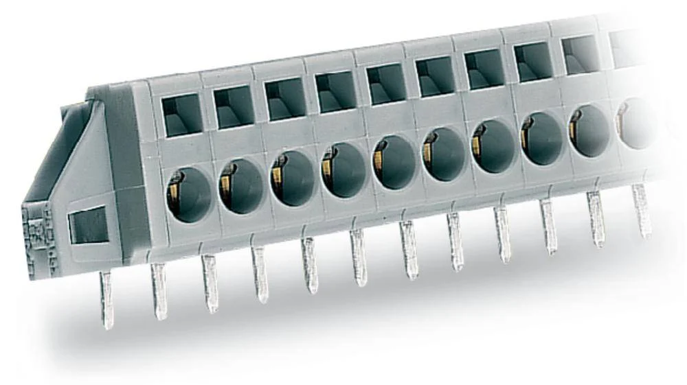 Быстроразъемная клемма WAGO 231-606/017-000, 6 pin, 0.08мм² - 2.5мм², 320В, 16А, CS: 5.00мм, (50 шт)