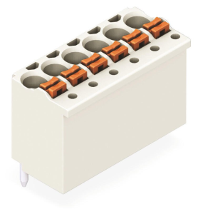 Гнездовой разъем WAGO 2091-1177/200-000, 7 pin, 160В, 10А, CS: 3.5мм, (1 шт)