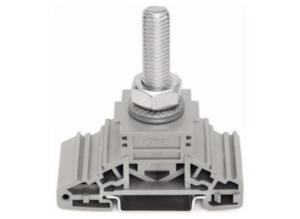 Болтовая клемма WAGO 885-110, 1 pin, 6.0мм²-120мм², 1000В, 269А, (1 шт)