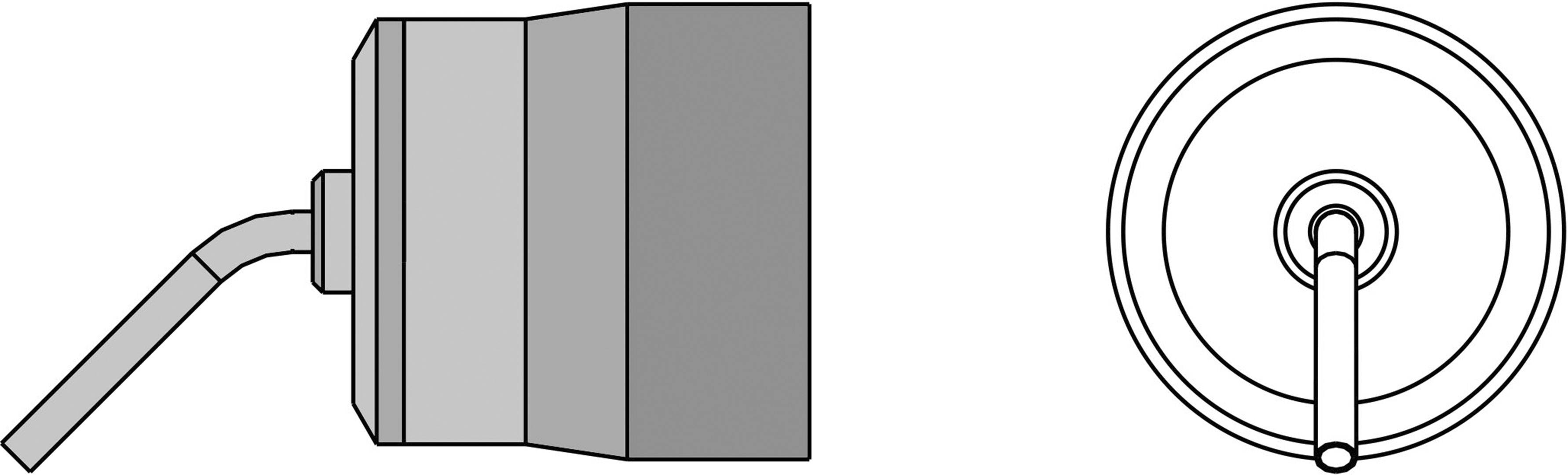 Сопло для горячего воздуха Weller T0058768746N TNRB 60