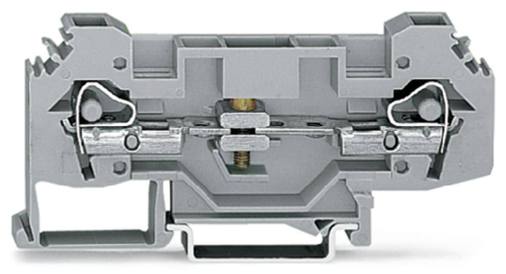 N клемма WAGO 282-135, 2 pin, 0.20мм² - 6мм², 400В, 41А, конф: L, (25 шт)