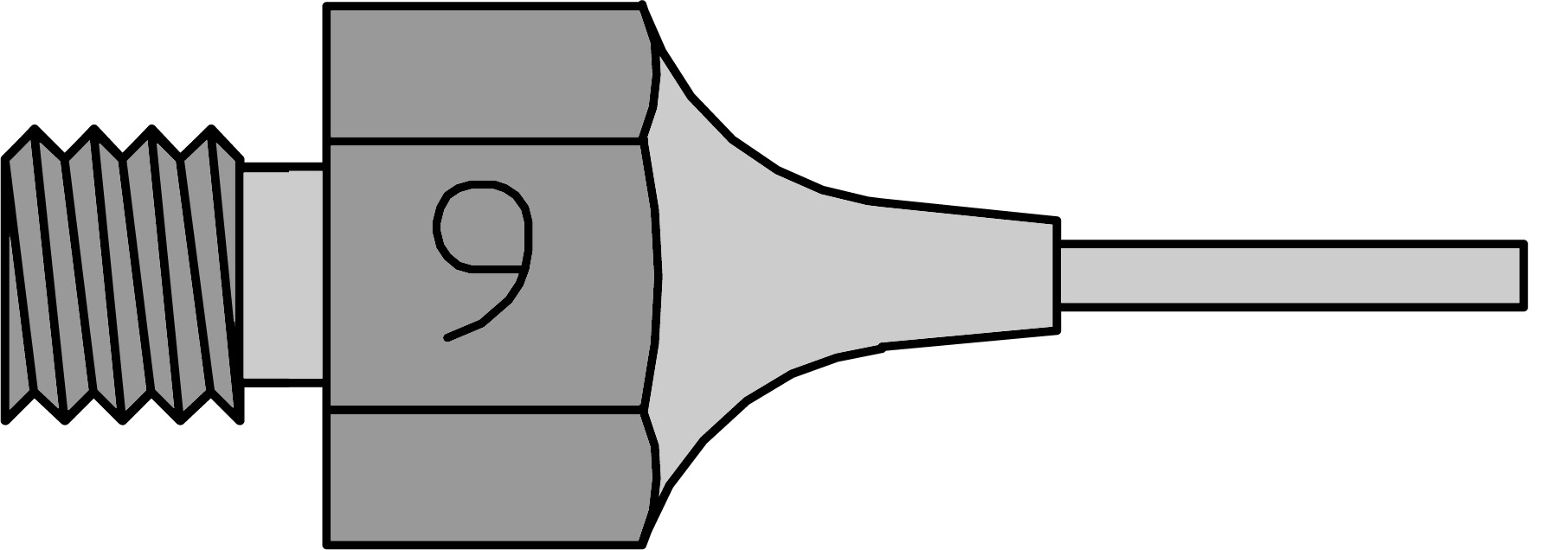 Насадка для распайки Weller T0051352799 DS 119