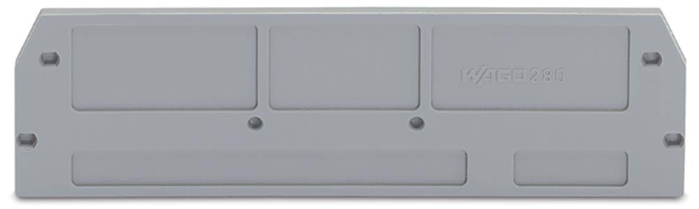 Клеммная панель/разделитель WAGO 280-376, (100 шт)