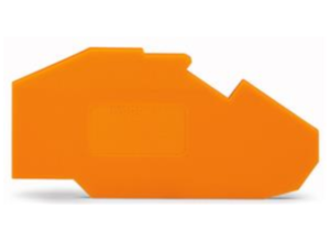 Торцевая/разделительная пластина WAGO 782-317, (1 шт)