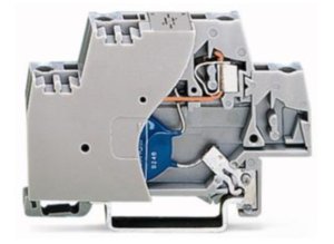 Клемма с варистором WAGO 280-502/281-583, 1 pin, 0.08мм²-2.5мм², 48В, 20А, (1 шт)