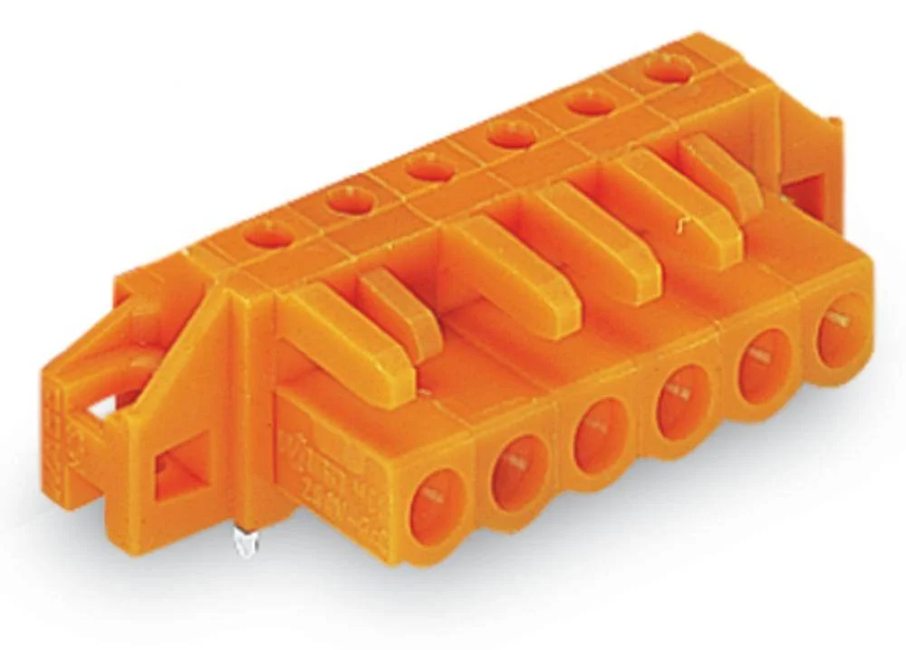 Розетка для подключения к печатной плате WAGO 232-276/031-000, 16 pin, 320В, CS: 5.08мм, (10 шт)