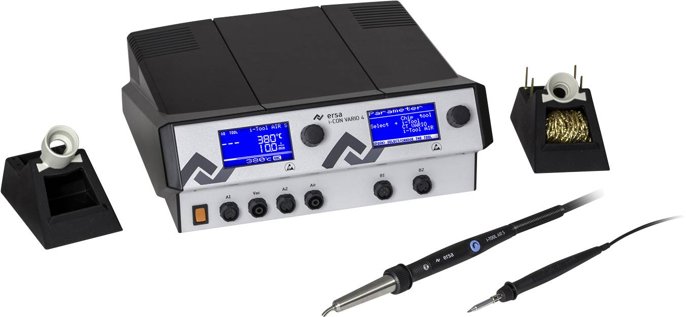 Цифровая паяльная станция Ersa 0ICV4000AI i-CON VARIO 4