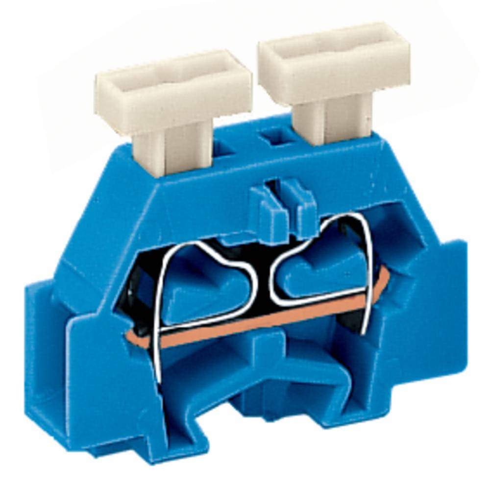 Клемма WAGO 261-304/341-000, 2 pin, 0.08мм² - 2.50мм², 500В, 24А, конф: N, (200 шт)