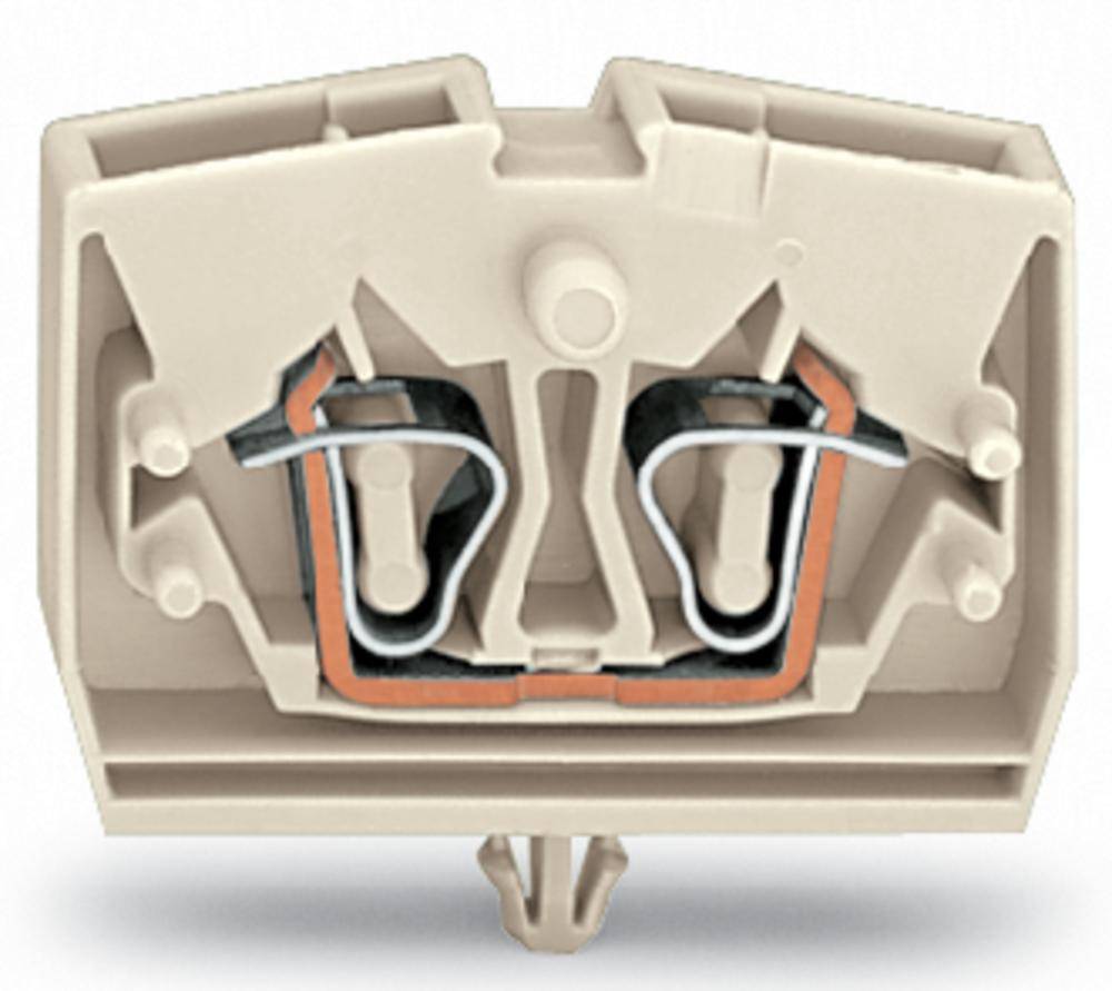 Клемма WAGO 264-180, 2 pin, 0.08мм² - 2.50мм², 690В, 23А, конф: L, (100 шт)