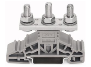Болтовая клемма WAGO 885-306, 1 pin, 2.5мм²-35мм², 1000В, 125А, (1 шт)