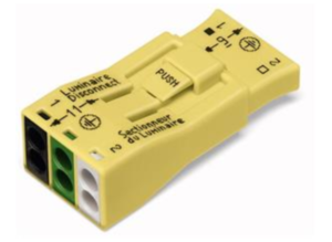 Штекер WAGO 873-953, 3 pin, 0.75мм²-4.0мм², 400В, 6А, (1 шт)