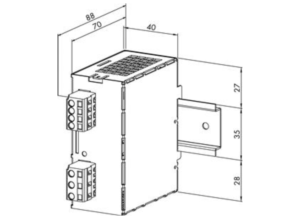 Блок питания на DIN-рейке WAGO 787-602 