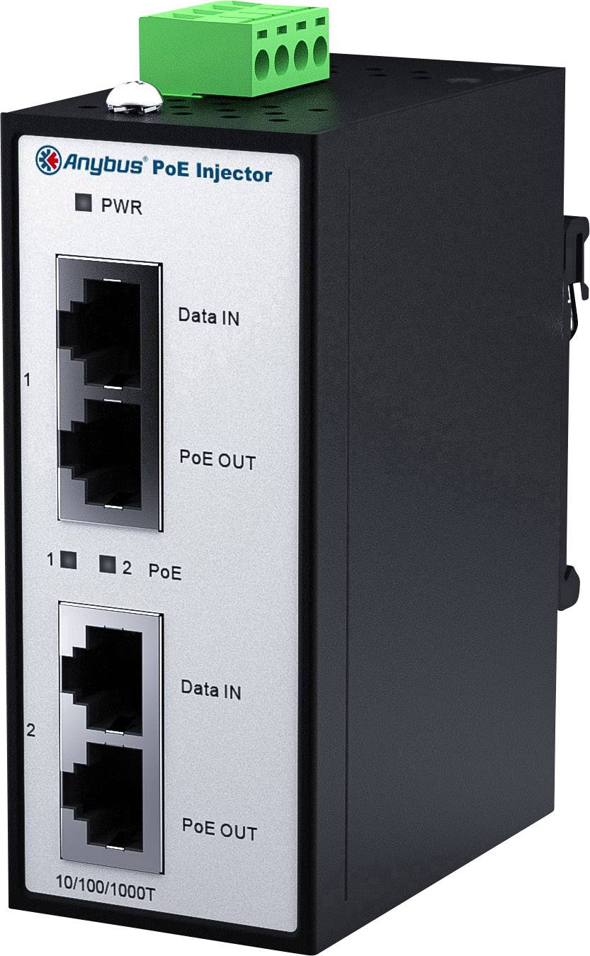 Инжектор PoE Anybus AWB4006 