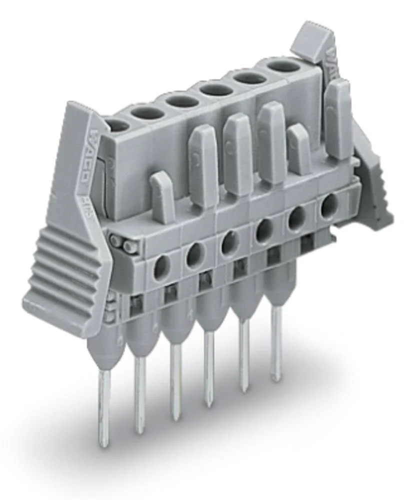 Розетка для подключения к печатной плате WAGO 232-138/005-000/039-000, 8 pin, 320В, CS: 5мм, (50 шт)