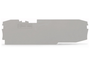 Торцевая/разделительная пластина WAGO 2006-8691, (1 шт)