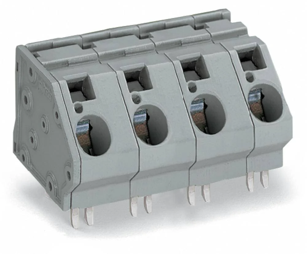 Быстроразъемная клемма WAGO 745-602/006-000, 2 pin, 0.20мм² - 16.00мм², 1000В, CS: 15мм, (36 шт)