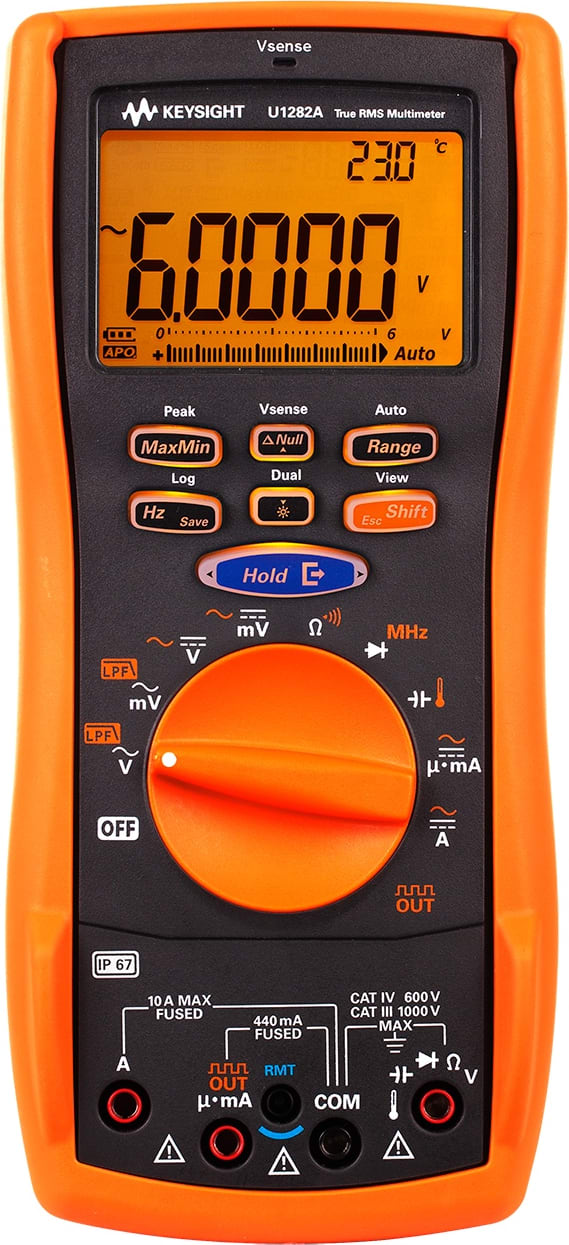 Мультиметр цифровой Keysight U1282A 