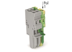 Внутренний разъём WAGO 769-102/000-036, 2 pin, 0.08мм²-4.0мм², 500В, 32А, CS: 5мм, (1 шт)