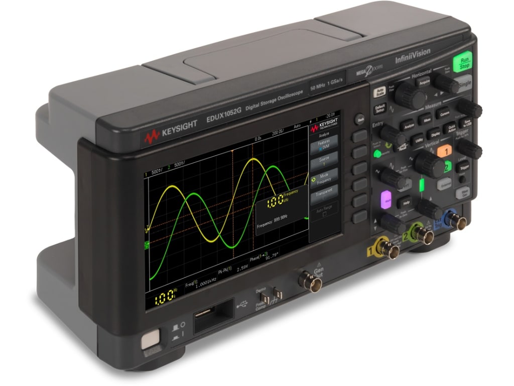 Осциллограф Keysight EDUX1052G 