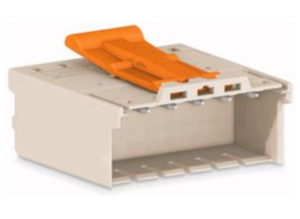 Штекер WAGO 2092-1525/002-000, 5 pin, 0.2мм²-2.5мм², 320В, 15А, CS: 5мм, (1 шт)