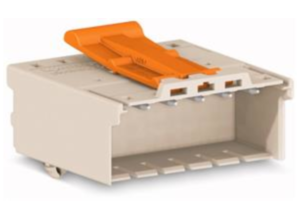 Штекер WAGO 2092-1522/020-000, 2 pin, 0.2мм²-2.5мм², 320В, 15А, CS: 5мм, (1 шт)