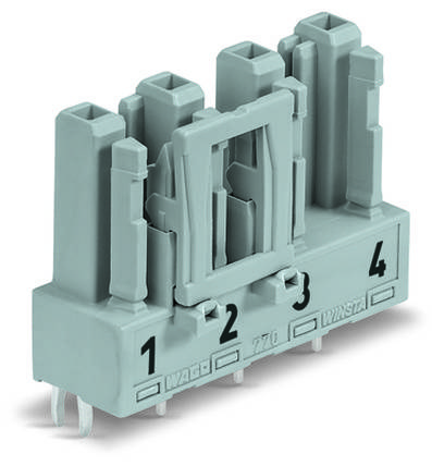 Разъем питания сети WAGO 770-844/060-000, 4 pin, 400В, 25А, (50 шт)