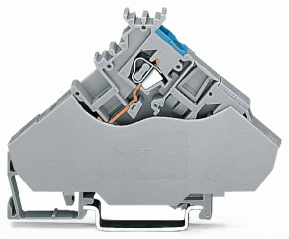 Клемма привода WAGO 280-568, 1 pin, 0.08мм² - 2.50мм², 400В, 20А, конф: L, (20 шт)