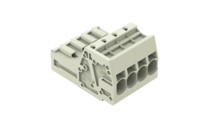 Штекер WAGO 831-3202/000-9034, 2 pin, 0.5мм²-10мм², 1000В, 41А, CS: 7.62мм, (1 шт)