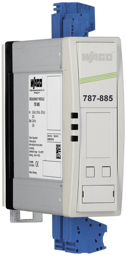 Резервирование на DIN-рейке WAGO 787-885 EPSITRON®