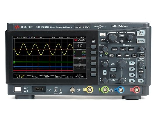 Осциллограф Keysight DSOX1204G 
