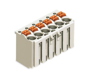 Внутренний разъём WAGO 2091-1127, 7 pin, 0.2мм²-1.5мм², 160В, 10А, CS: 3.5мм, (1 шт)