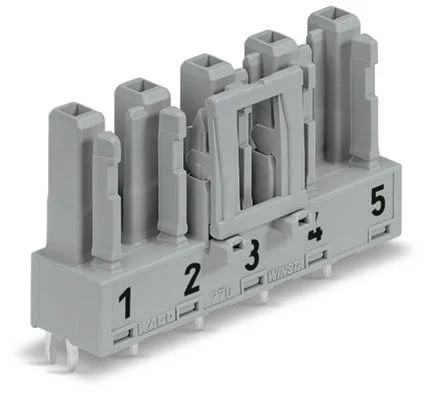 Разъем питания сети WAGO 770-865/073-000, 5 pin, 400В, 25А, (50 шт)