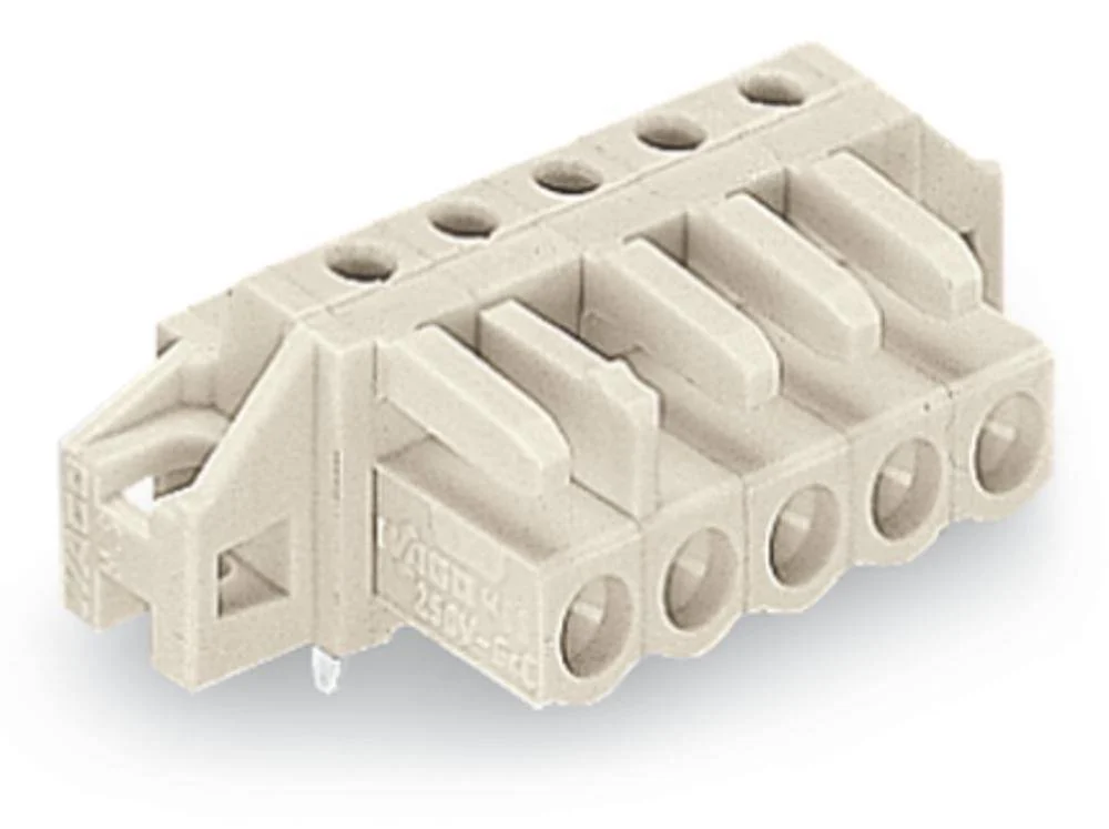 Розетка для подключения к печатной плате WAGO 722-242/031-000, 12 pin, 320В, 15А, CS: 5мм, (25 шт)