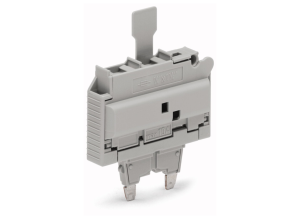 Штекер предохранителя WAGO 2006-931/1099-541, (1 шт)