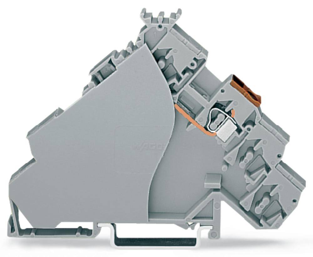 Клемма привода WAGO 280-515, 1 pin, 0.08мм² - 2.50мм², 400В, 20А, конф: L, (20 шт)