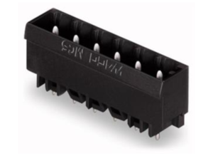 Контактный разъем WAGO 231-333/001-000/105-604, 3 pin, 320В, 12А, CS: 5.08мм, (1 шт)