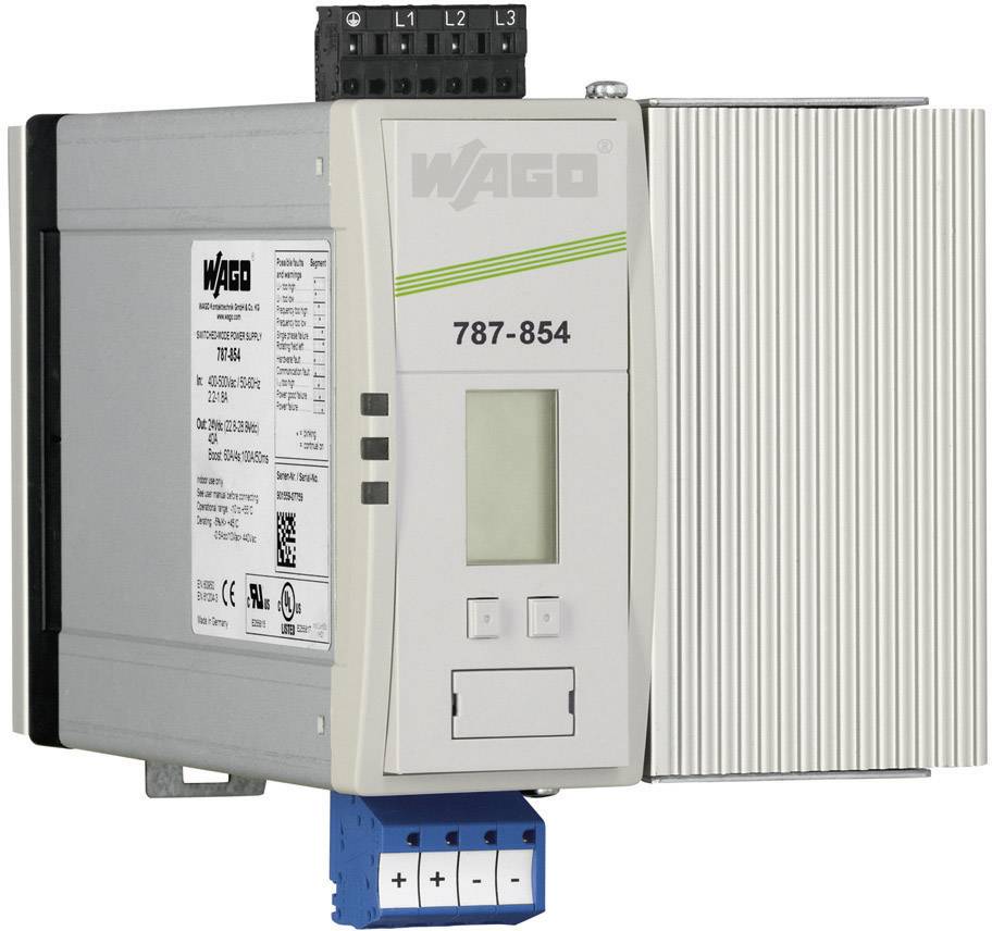 Блок питания на DIN-рейке WAGO 787-854 EPSITRON® PRO POWER