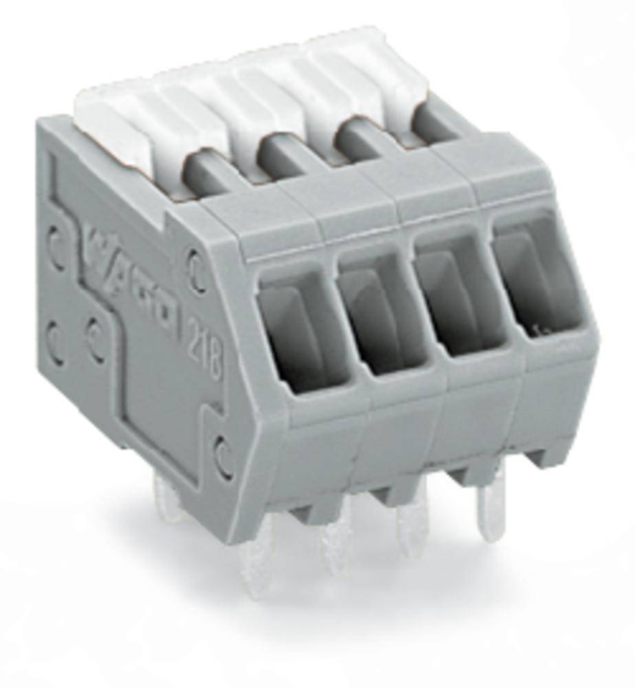 Быстроразъемная клемма WAGO 218-510, 10 pin, 0.08мм² - 0.50мм², 160В, CS: 2.54мм, (160 шт)