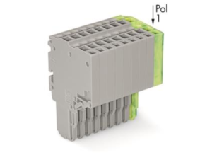 Внутренний разъём WAGO 2020-211/000-036, 11 pin, 0.5мм²-1.5мм², 500В, 13.5А, CS: 3.5мм, (1 шт)