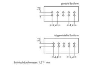 Гнездо WAGO 890-825/011-000, 5 pin, 400В, 16А, (1 шт)