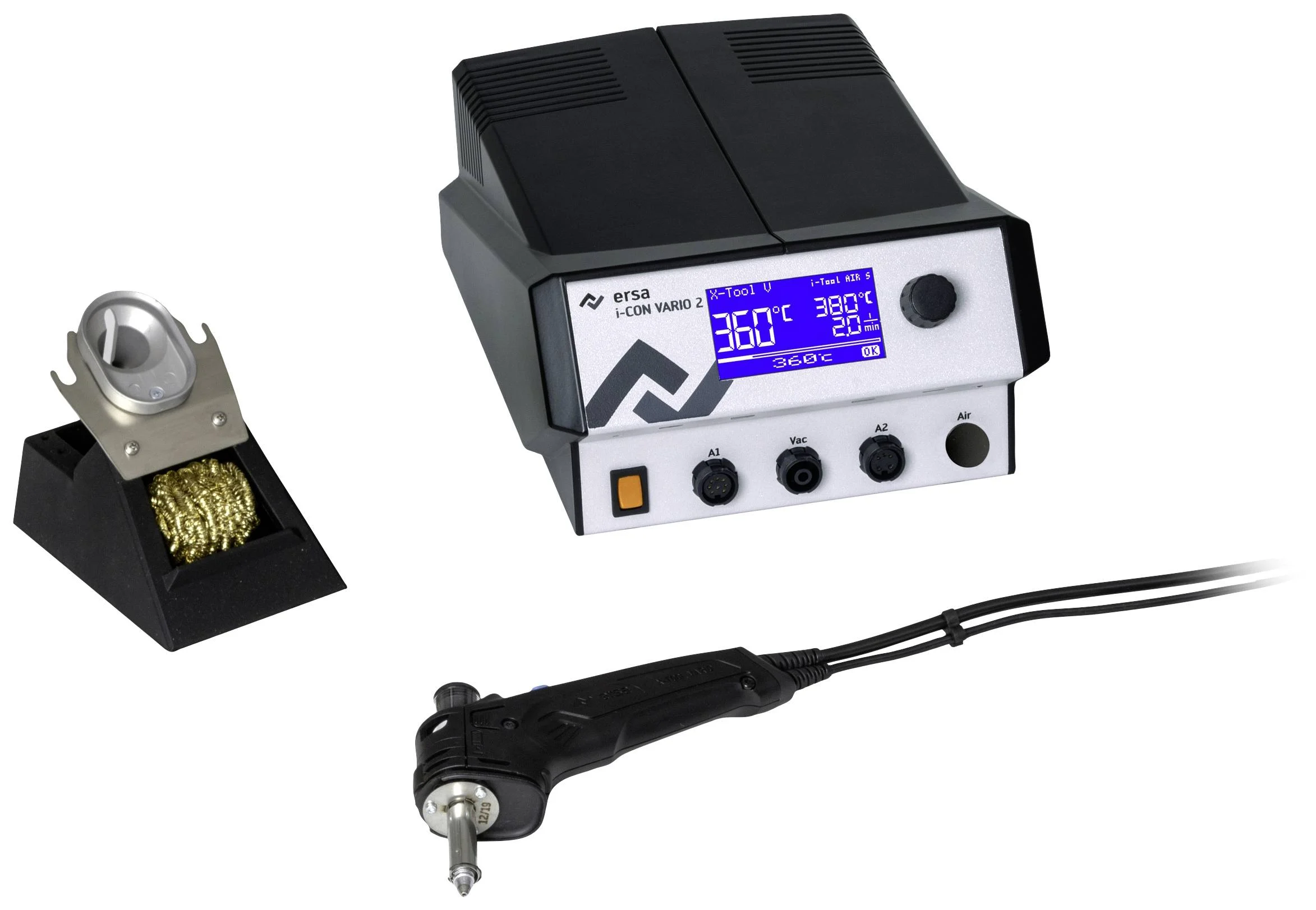 Цифровая паяльная станция Ersa 0ICV2000XVI i-CON VARIO 2
