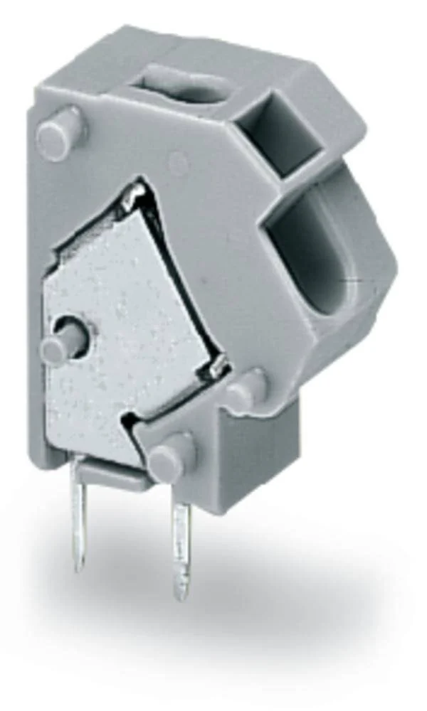 Быстроразъемная клемма WAGO 254-854, 1 pin, 0.50мм² - 2.50мм², 630В, CS: 7.50мм;7.62мм, (400 шт)