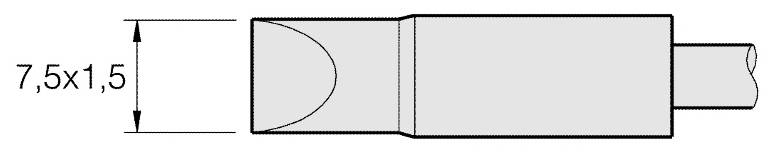 Паяльное жало JBC Tools C470004 