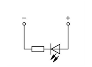 Светодиодная клемма WAGO 769-209/281-413, 1 pin, 0.08мм²-8.0мм², 250В, 0.025А, (1 шт)